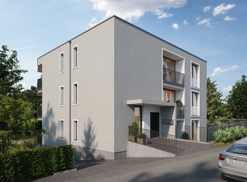 Erstbezug NEUBAU: 4.5-Zimmer-Wohnung mit Gartensitzplatz an ruhiger Lage in Liestal (2)
