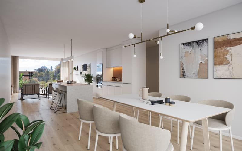 Erstbezug NEUBAU: 4.5-Zimmer-Wohnung an ruhiger Lage in Liestal (1)