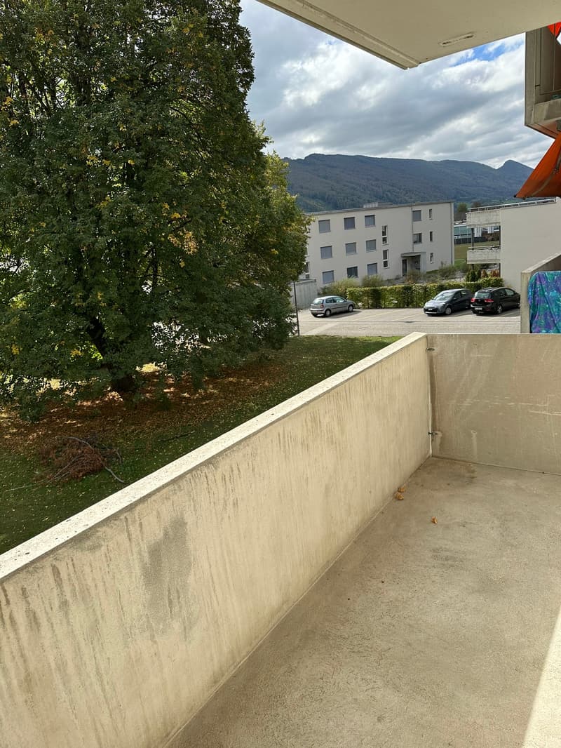 Helle 2.5-Zimmer-Wohnung mit Balkon (6)