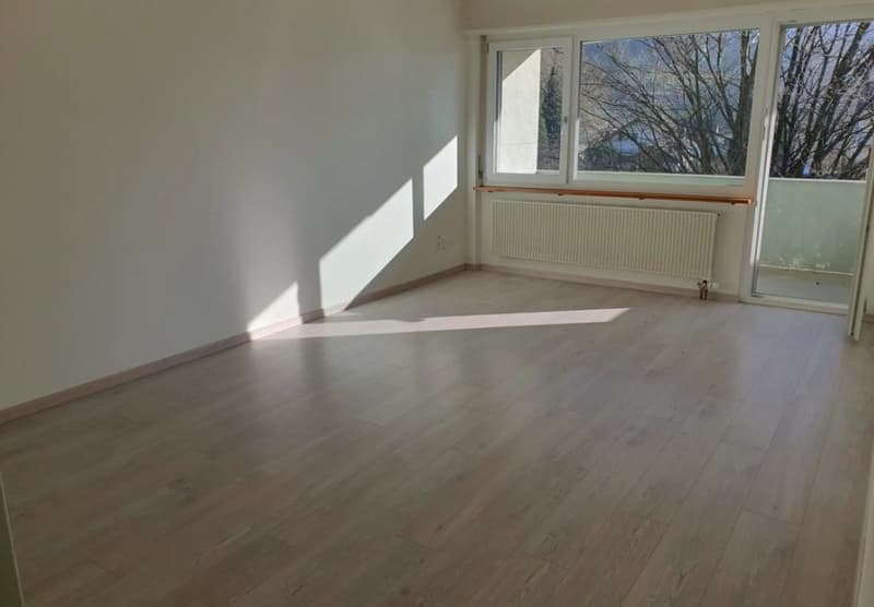 Modernes 1.5-Zimmer-Studio mit Balkon (2)