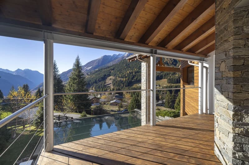 PIAN SAN GIACOMO – Einzigartiges und exklusives Chalet (30)