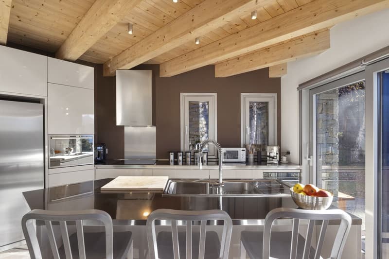 PIAN SAN GIACOMO – Einzigartiges und exklusives Chalet (10)