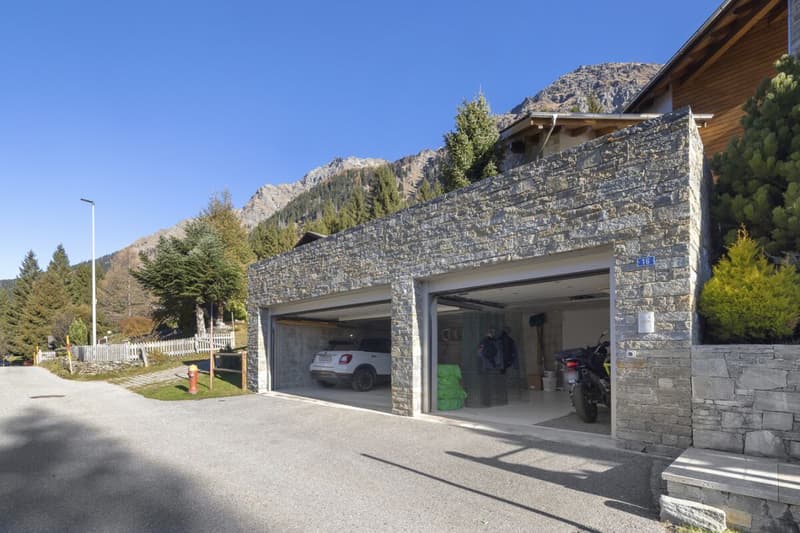 PIAN SAN GIACOMO – Einzigartiges und exklusives Chalet (45)