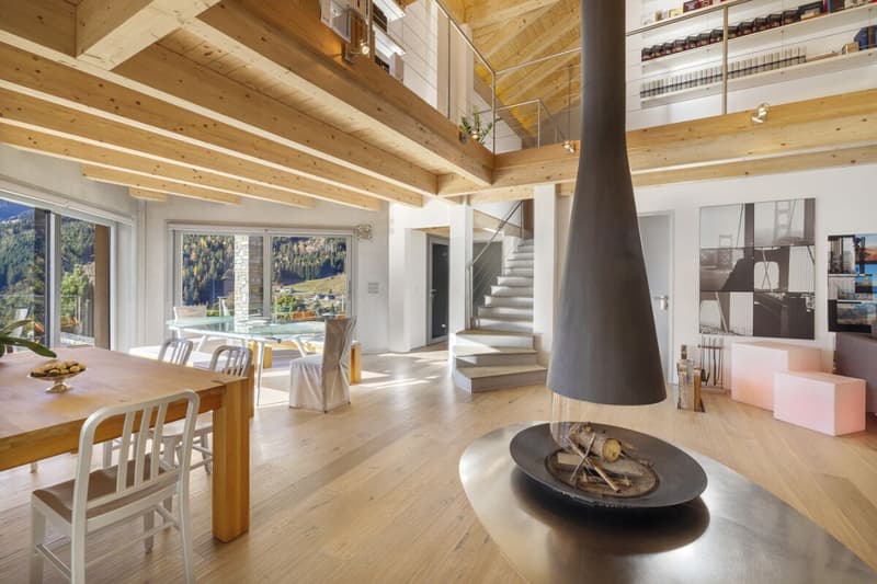 PIAN SAN GIACOMO – Einzigartiges und exklusives Chalet (14)
