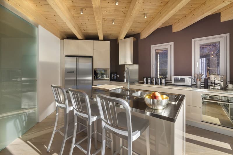 PIAN SAN GIACOMO – Einzigartiges und exklusives Chalet (8)
