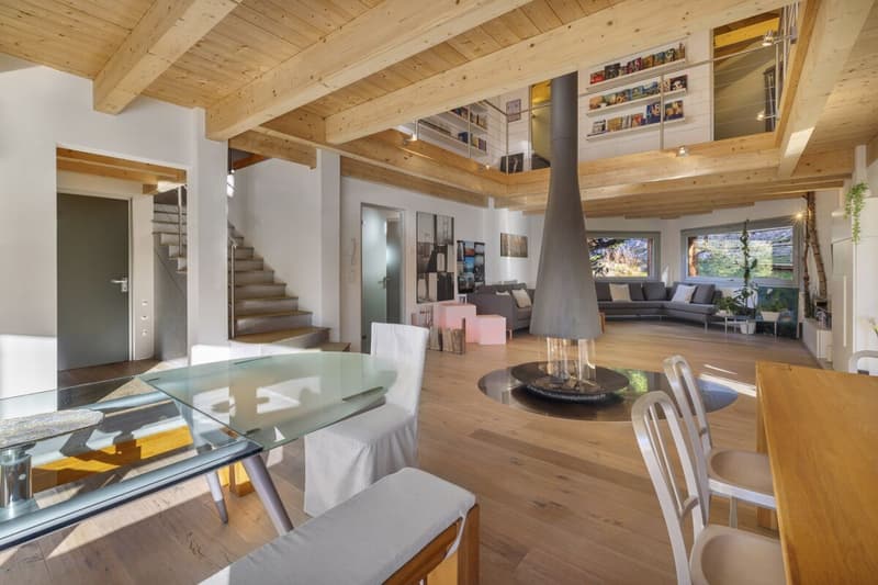 PIAN SAN GIACOMO – Einzigartiges und exklusives Chalet (13)