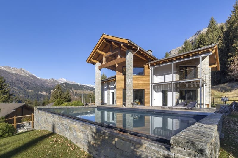 PIAN SAN GIACOMO – Einzigartiges und exklusives Chalet (3)