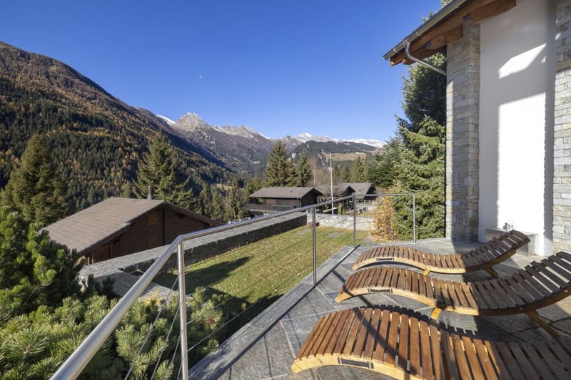 PIAN SAN GIACOMO – Einzigartiges und exklusives Chalet (39)