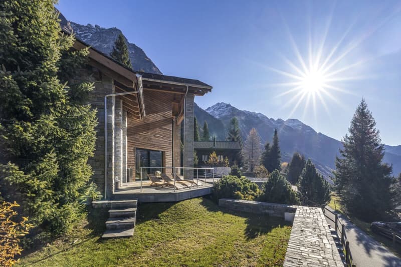 PIAN SAN GIACOMO – Einzigartiges und exklusives Chalet (42)