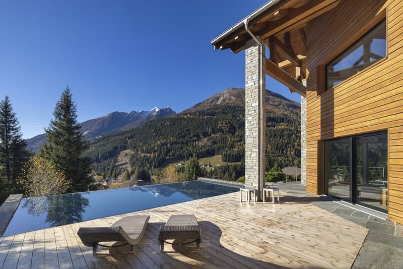 PIAN SAN GIACOMO – Einzigartiges und exklusives Chalet (2)