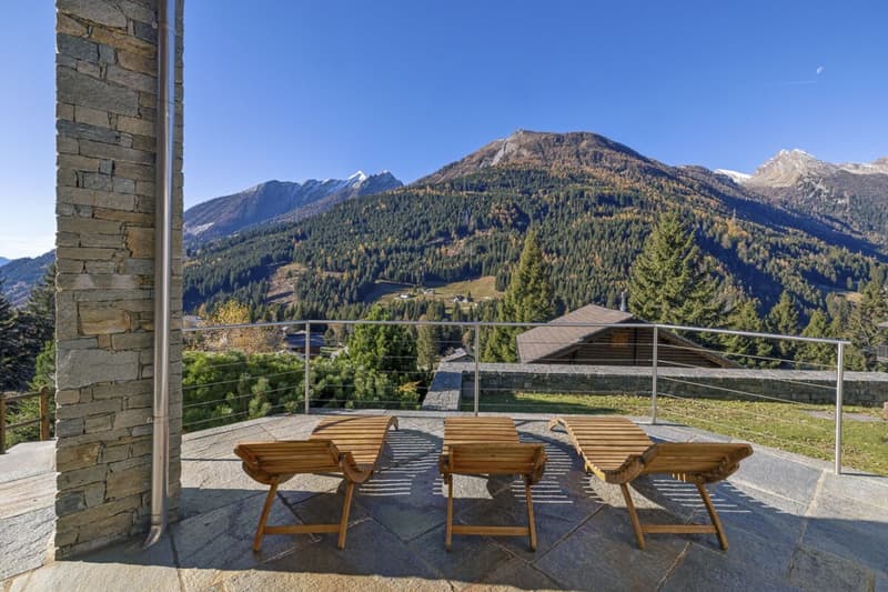 PIAN SAN GIACOMO – Einzigartiges und exklusives Chalet (40)