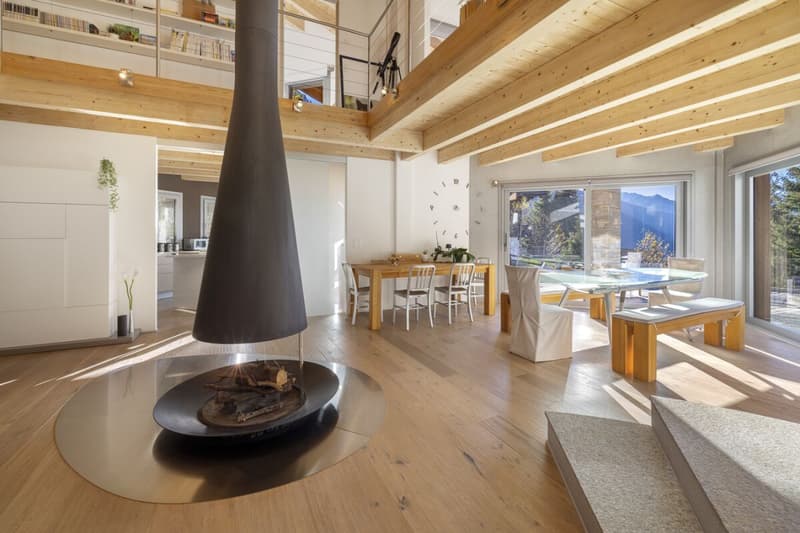 PIAN SAN GIACOMO – Einzigartiges und exklusives Chalet (6)