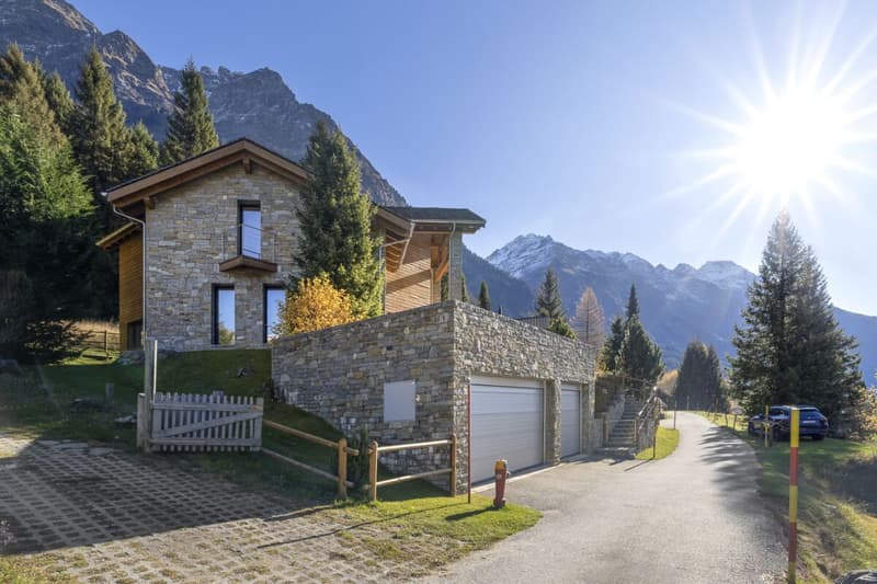 PIAN SAN GIACOMO – Einzigartiges und exklusives Chalet (47)