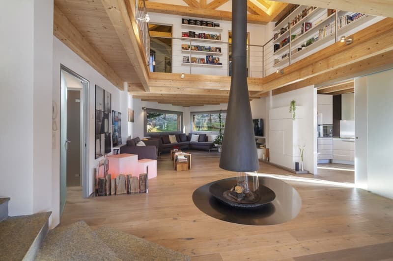 PIAN SAN GIACOMO – Einzigartiges und exklusives Chalet (5)