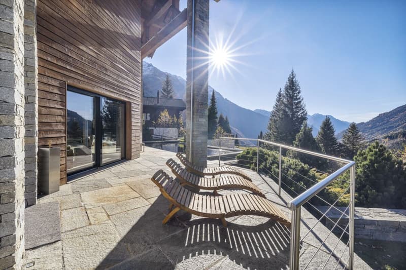 PIAN SAN GIACOMO – Einzigartiges und exklusives Chalet (38)