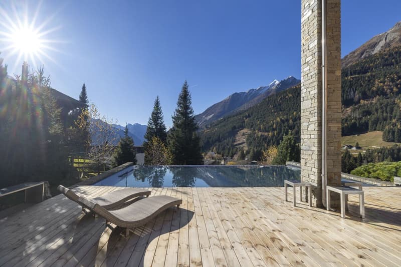 PIAN SAN GIACOMO – Einzigartiges und exklusives Chalet (1)