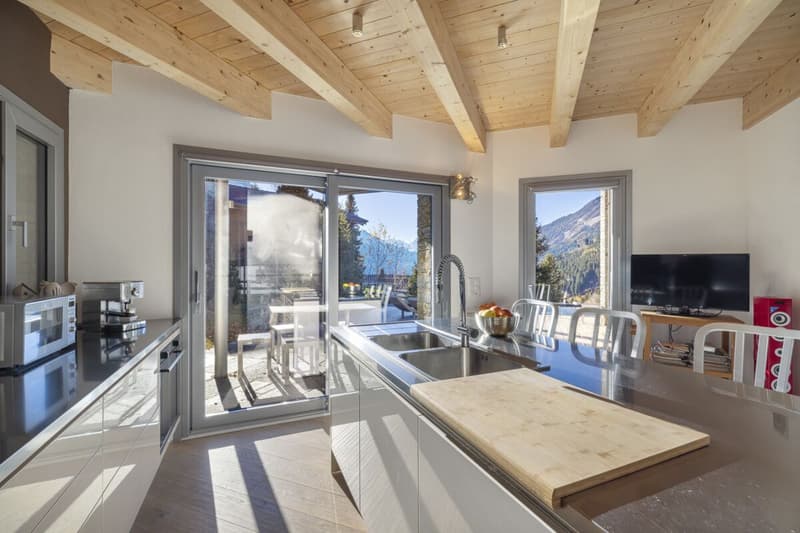 PIAN SAN GIACOMO – Einzigartiges und exklusives Chalet (11)