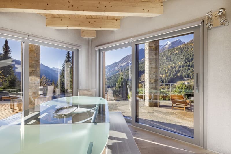 PIAN SAN GIACOMO – Einzigartiges und exklusives Chalet (12)