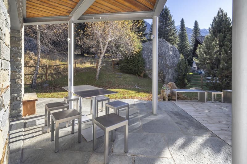 PIAN SAN GIACOMO – Einzigartiges und exklusives Chalet (37)