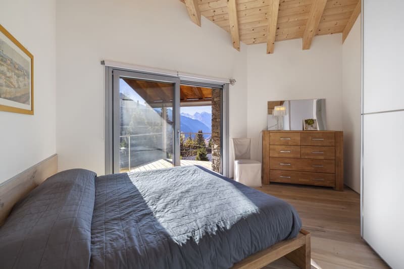 PIAN SAN GIACOMO – Einzigartiges und exklusives Chalet (28)