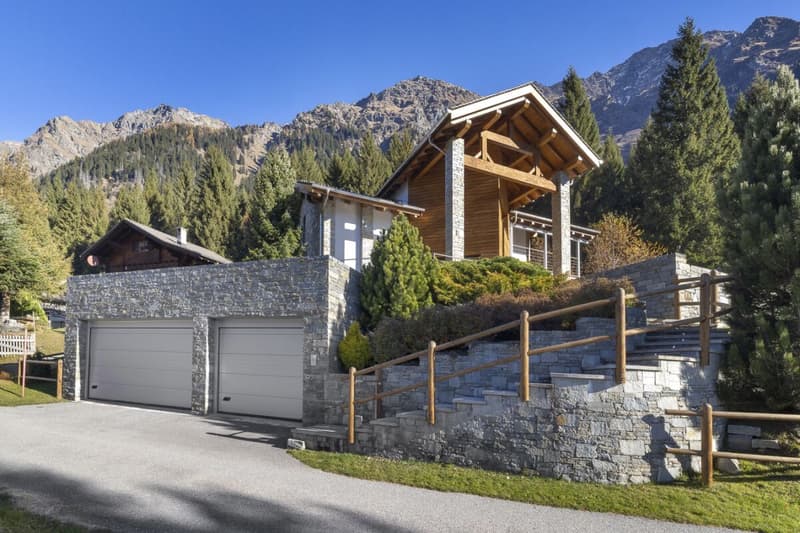 PIAN SAN GIACOMO – Einzigartiges und exklusives Chalet (41)