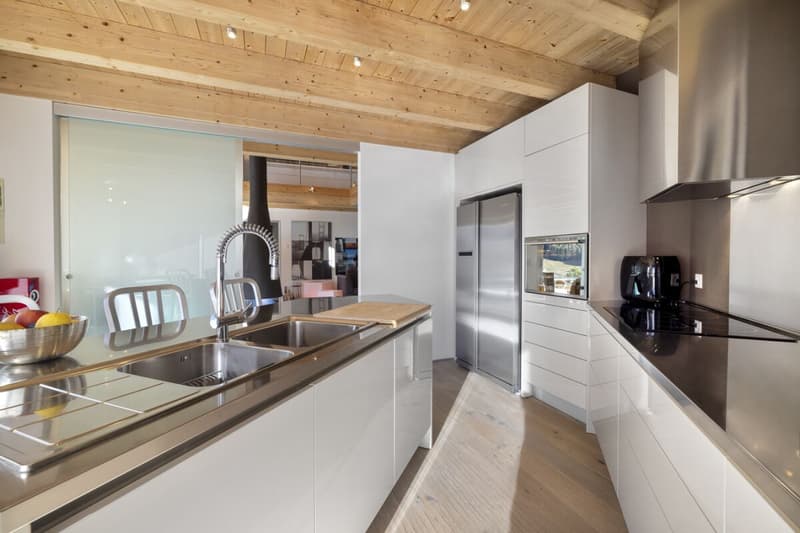PIAN SAN GIACOMO – Einzigartiges und exklusives Chalet (9)