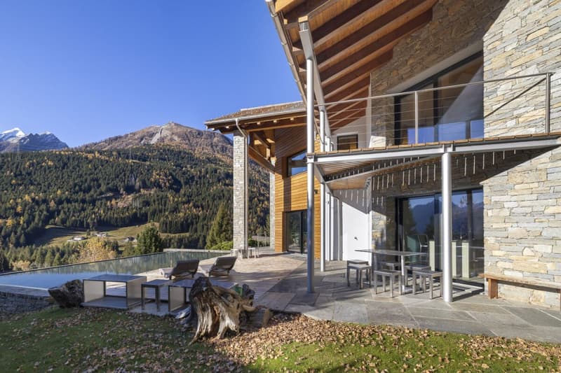 PIAN SAN GIACOMO – Einzigartiges und exklusives Chalet (36)