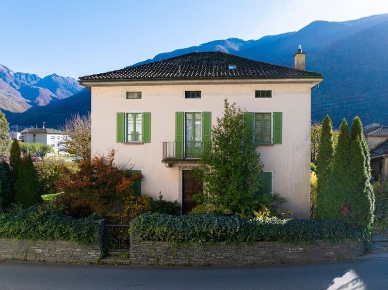 Villa with 2 Building plots (5)