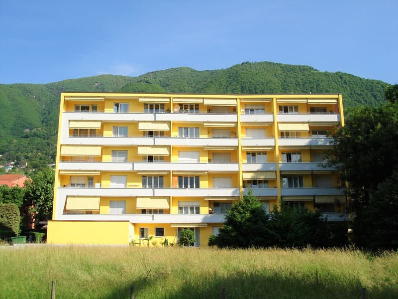 Grazioso appartamento di 1.5 locale vicinanze Lago Maggiore (2)