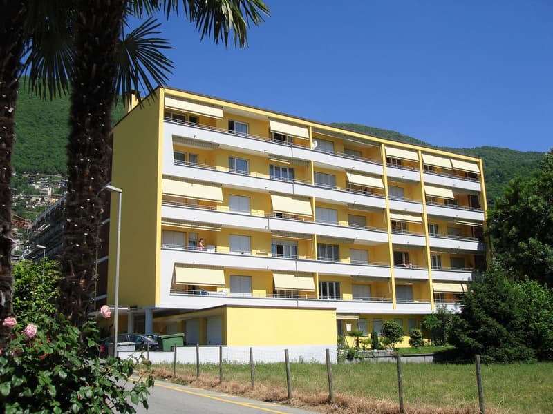 Grazioso appartamento di 1.5 locale vicinanze Lago Maggiore (1)