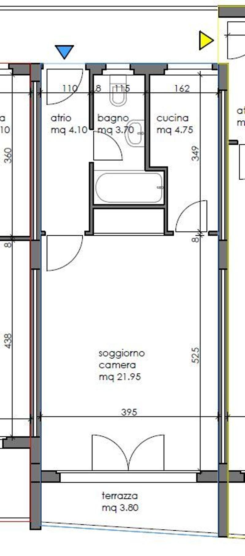 Grazioso appartamento di 1.5 locale vicinanze Lago Maggiore (14)