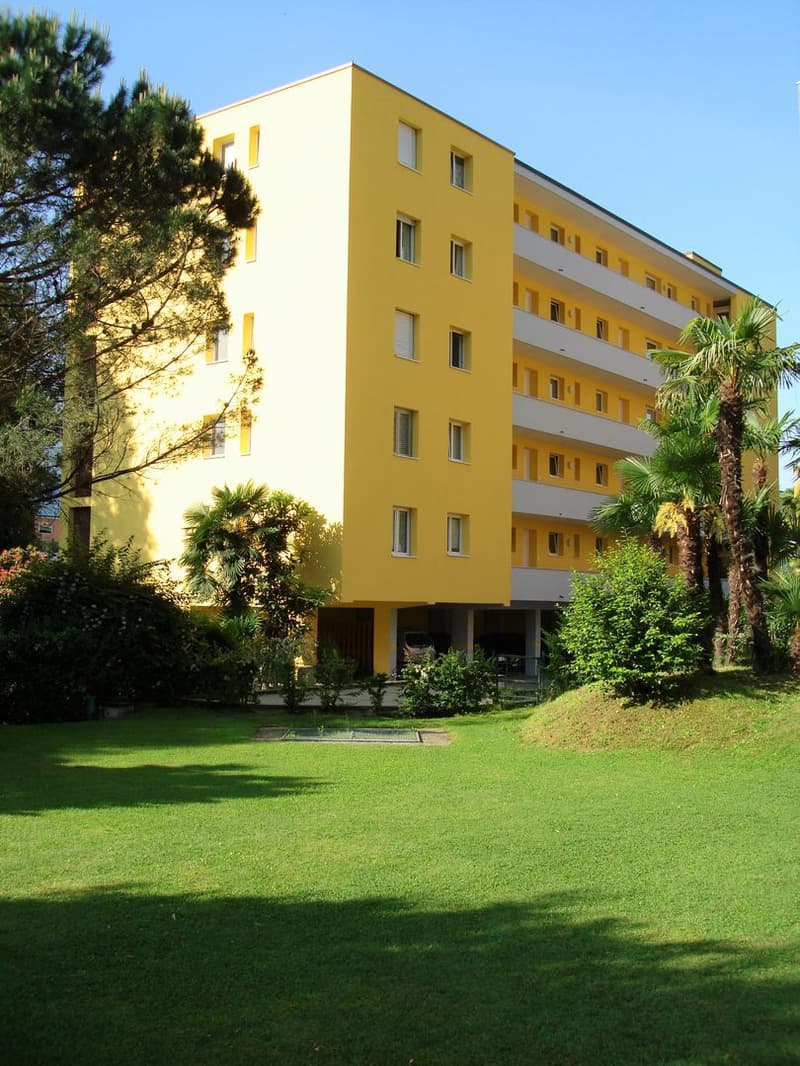 Grazioso appartamento di 1.5 locale vicinanze Lago Maggiore (13)
