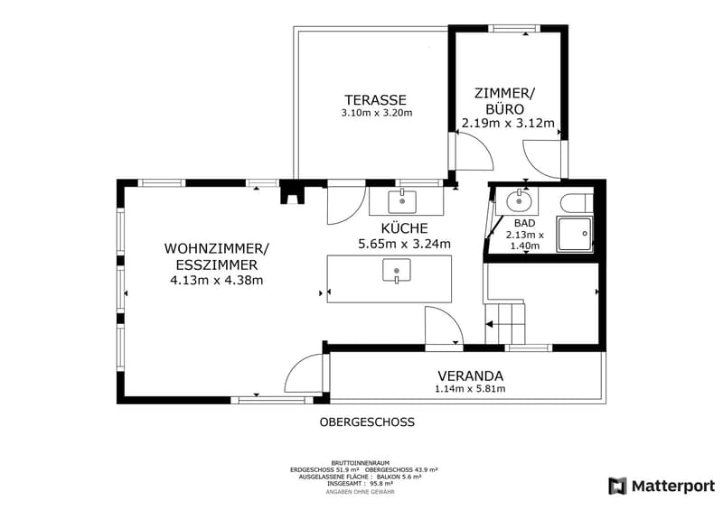 Le Joyau – Maison Valser de 500 ans, entièrement restaurée (16)