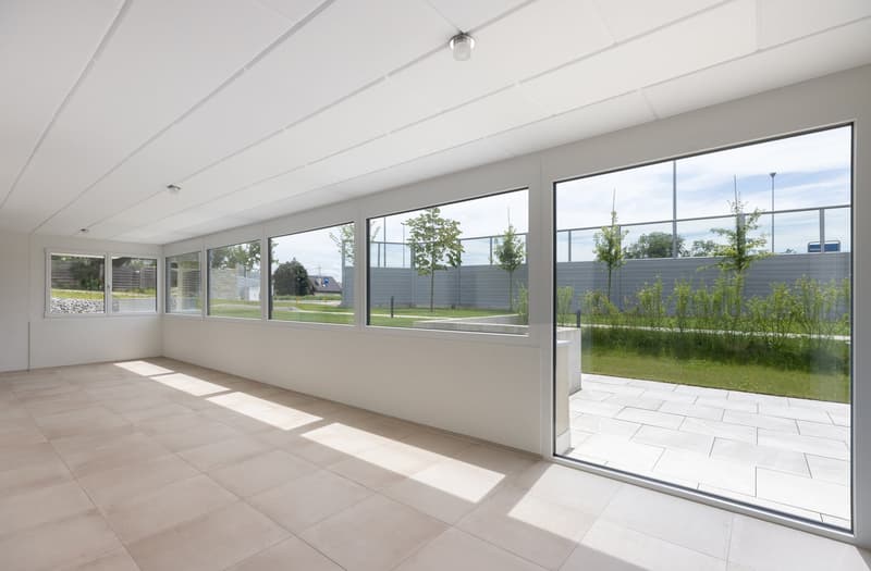Appartamento giardino 5 ½ locali con ampio spazio esterno (8)