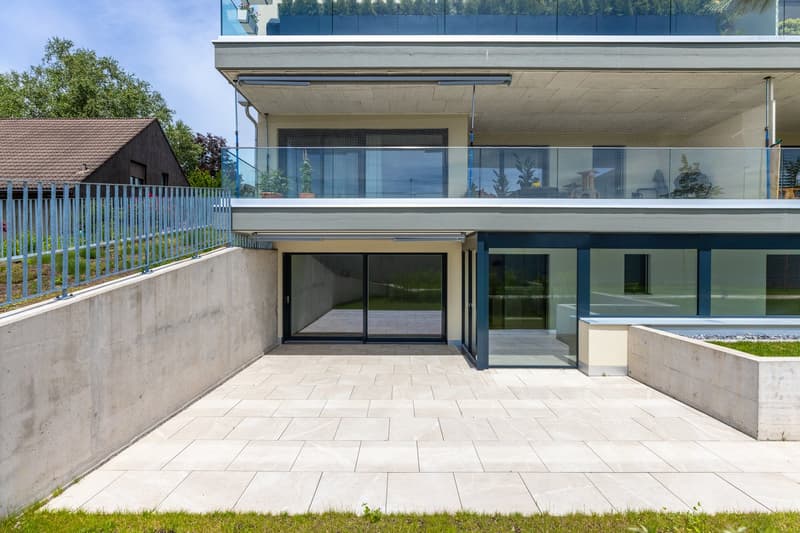 Appartamento giardino 5 ½ locali con ampio spazio esterno (5)