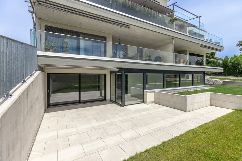 Appartamento giardino 5 ½ locali con ampio spazio esterno (1)