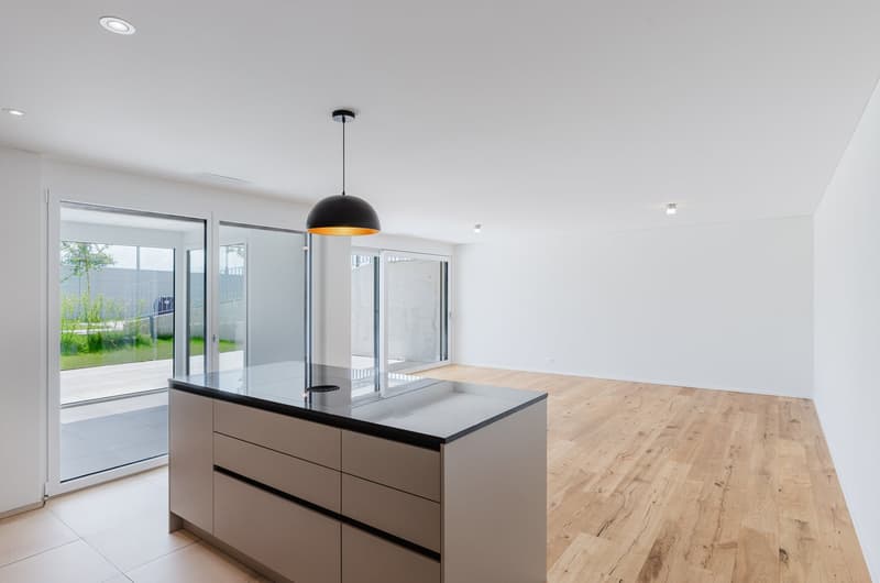 Appartamento giardino 5 ½ locali con ampio spazio esterno (11)