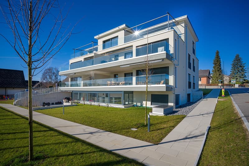 Appartamento giardino 5 ½ locali con ampio spazio esterno (4)