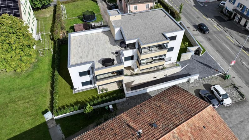 Modern 3.5-room attic apartment in a new building – Wohlen, available immediately (8)