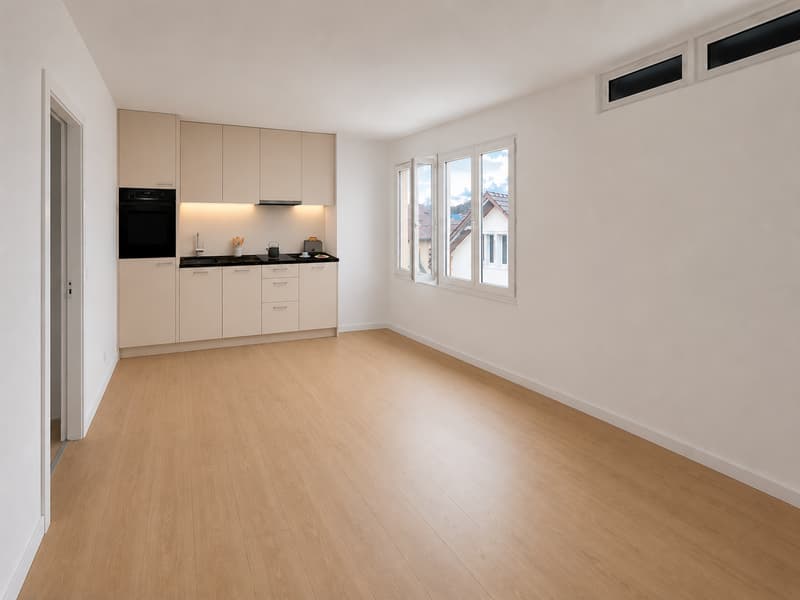 Erstbezug nach Totalsanierung – 1.5-Zimmer-Wohnungen in Reinach (1)