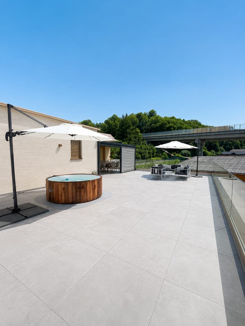 Moderne 4.5 Zi. Attikawohnung mit grosszügiger Terrasse und hochwertigem Eigentumsstandard (9)
