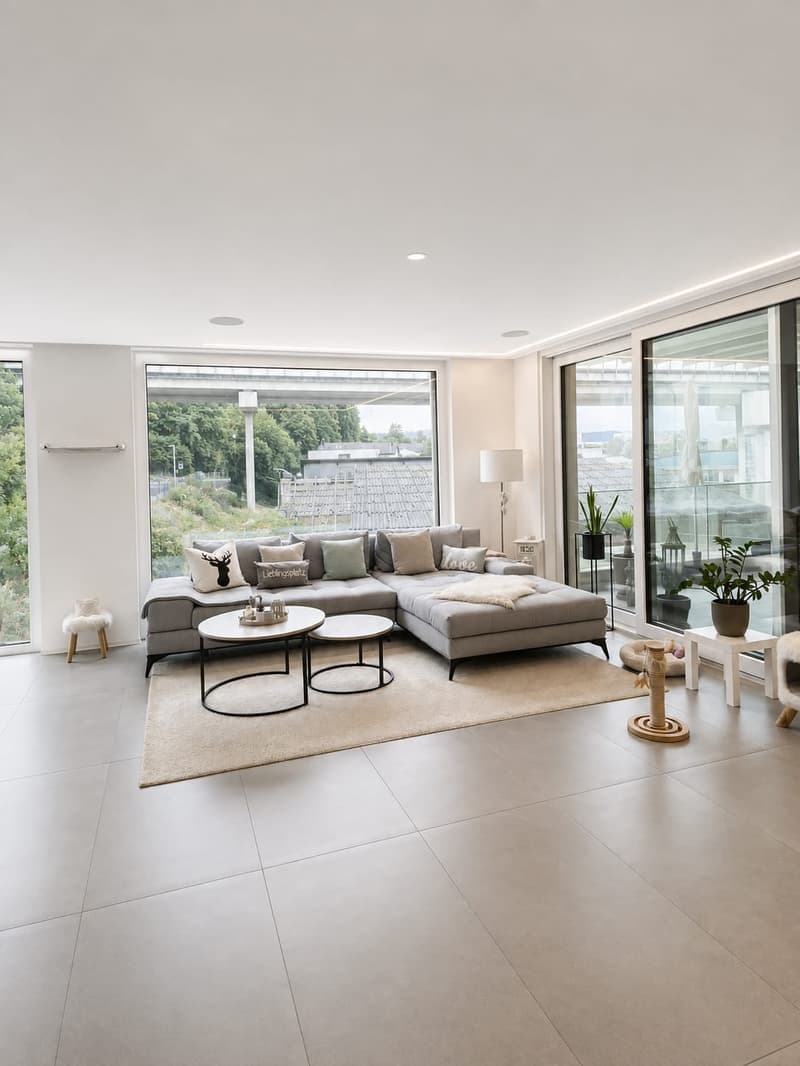 Moderne 4.5 Zi. Attikawohnung mit grosszügiger Terrasse und hochwertigem Eigentumsstandard (2)