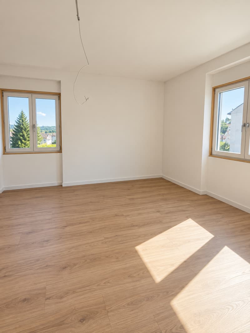 Erstbezug nach Totalsanierung – 2.5-Zimmer-Wohnungen in Reinach (AG) (3)