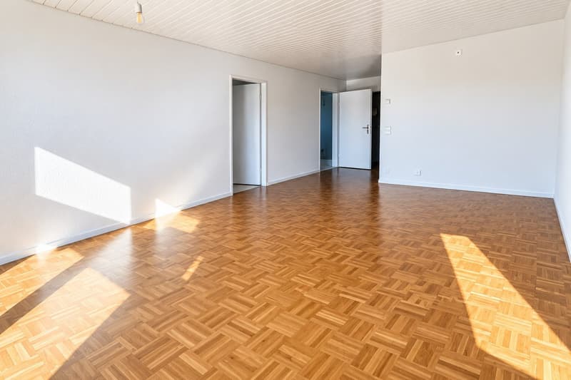 Wohnzimmer und Essbereich