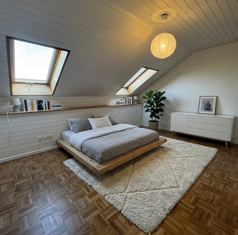 Schlafzimmer - Beispiel