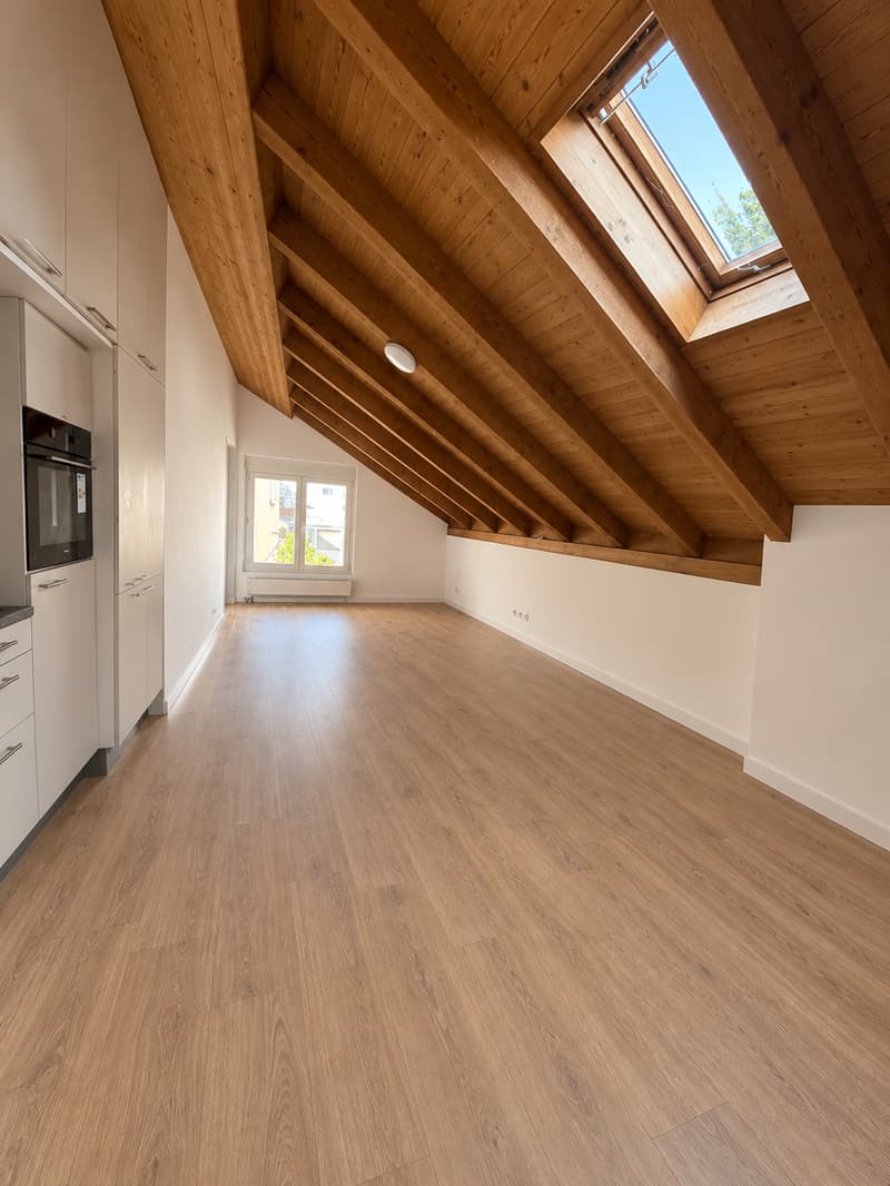 Charmante 2-Zimmer-Dachgeschosswohnung in Reinach AG – ab Oktober 2026 verfügbar (2)