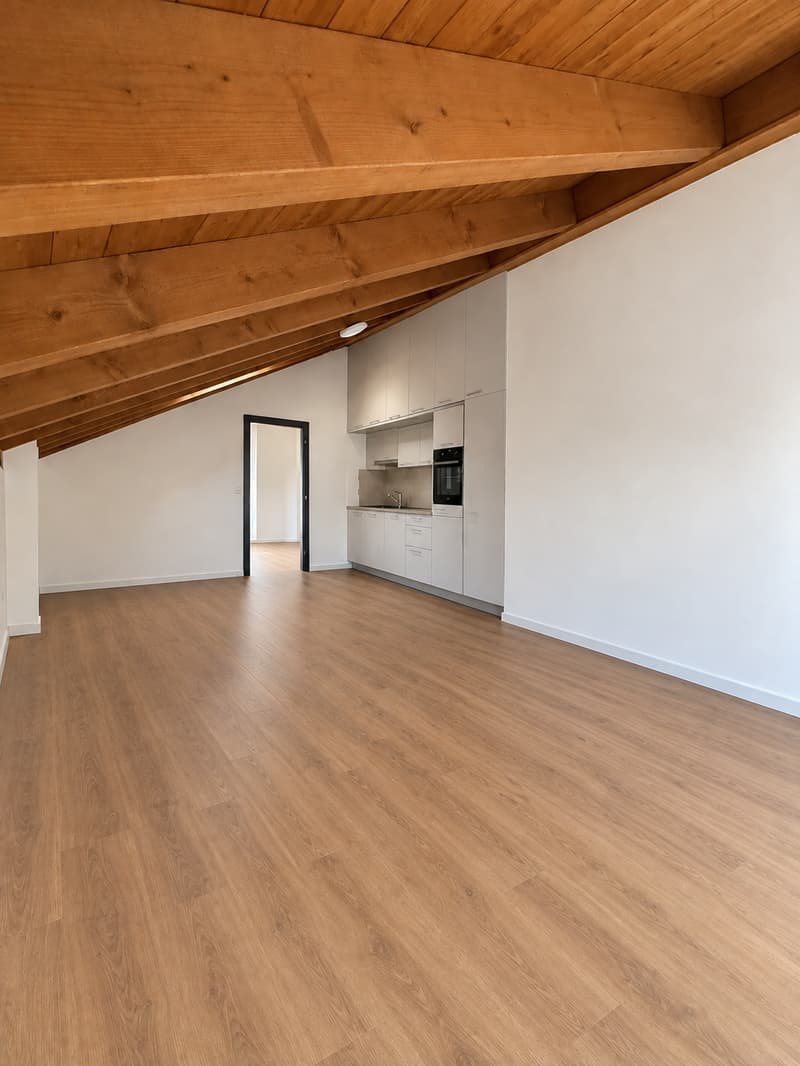 Charmante 2-Zimmer-Dachgeschosswohnung in Reinach AG – ab Oktober 2026 verfügbar (1)