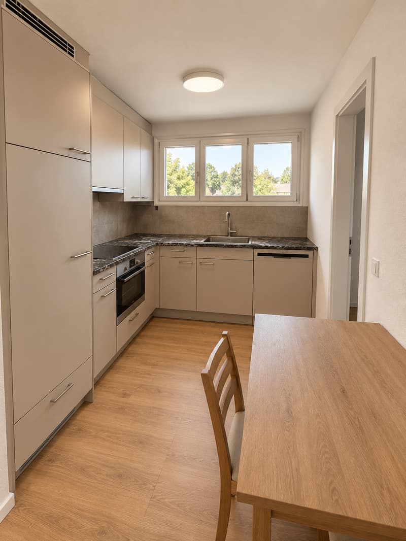 Helle 3-Zimmer-Wohnung mit Balkon in Opfikon – ab Dezember 2026 verfügbar (2)