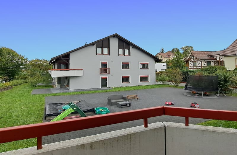 Appartement moderne 4.5 pièces à la gare d'Affoltern a.A. (9)
