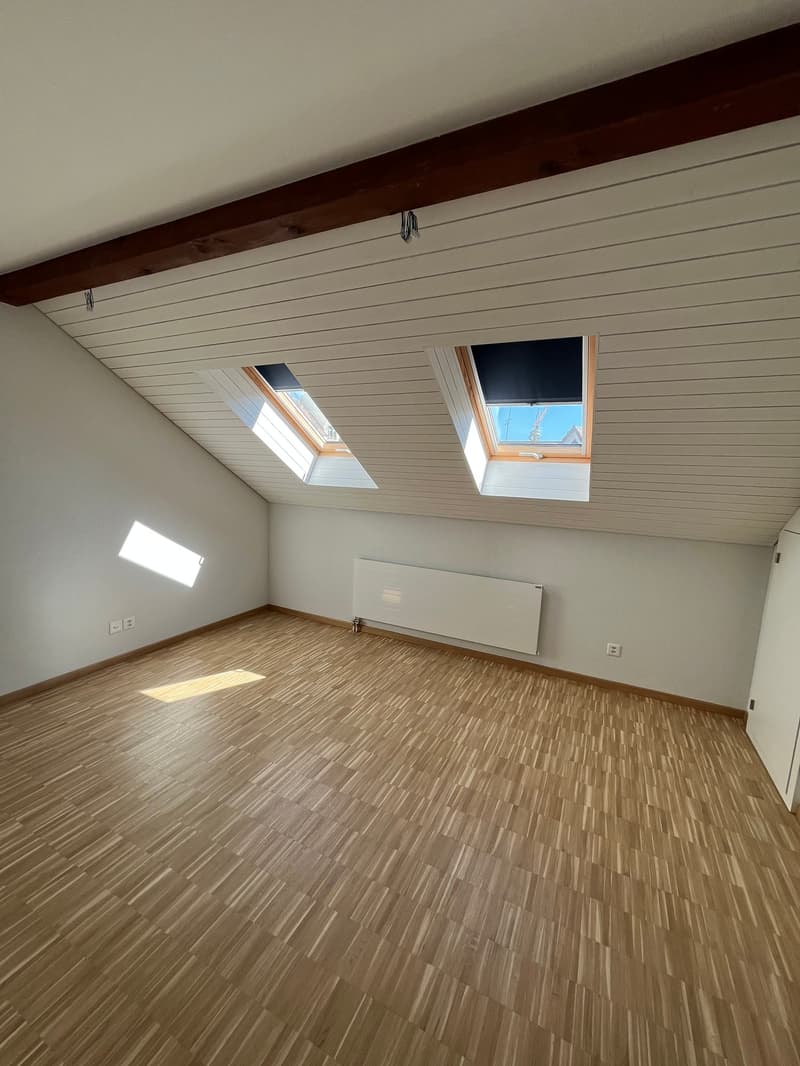 Charming 4.5-room attic apartment on Alte Obfelderstrasse in Affoltern am Albis (12)